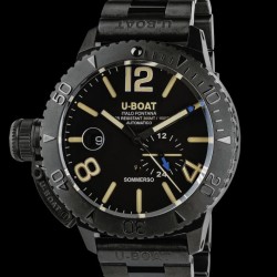 U-Boat 9015/MT Sommerso DLC Bracelet Watch
