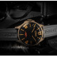 U-Boat 9548 DARKMOON 44mm BK Brown Vintage Watch
