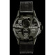 U-Boat 9550 DARKMOON 44mm BK Grey Curved Camouflage Watch