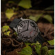 U-Boat 9550 DARKMOON 44mm BK Grey Curved Camouflage Watch