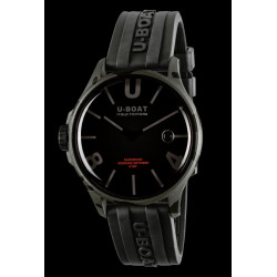 U-Boat 9552 DARKMOON 40mm BK Grey Curved Camouflage Watch