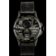U-Boat 9553 DARKMOON 44mm BK Grey Curved Camouflage Watch