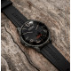 U-Boat 9553 DARKMOON 44mm BK Grey Curved Camouflage Watch