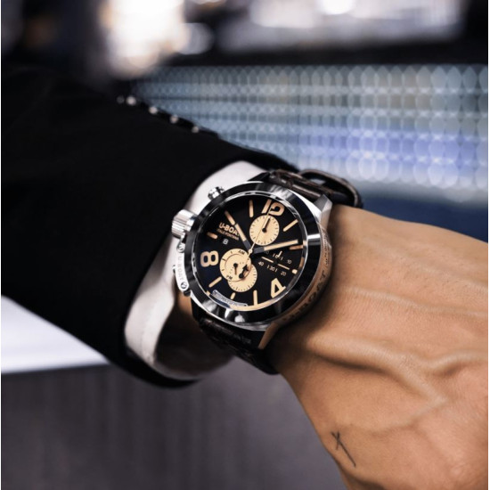 U-Boat 9567 Classico 45 CAS1 Tungsteno Watch