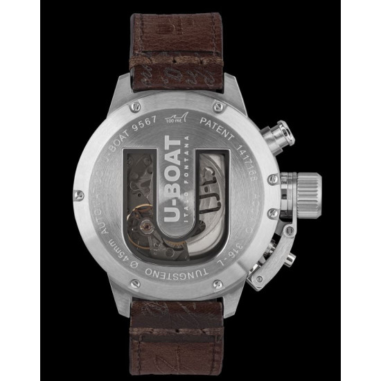 U-Boat 9567 Classico 45 CAS1 Tungsteno Watch