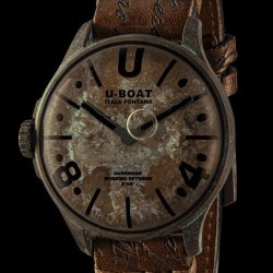 U-Boat 9600 Darkmoon Unico 44mm Watch