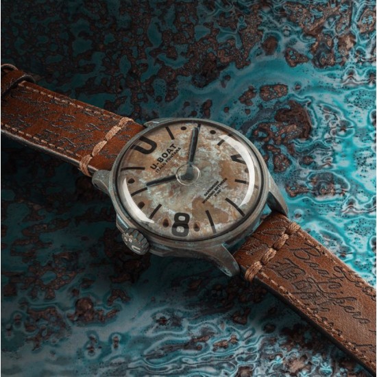 U-Boat 9600 Darkmoon Unico 44mm Watch