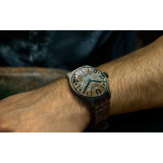 U-Boat 9600 Darkmoon Unico 44mm Watch