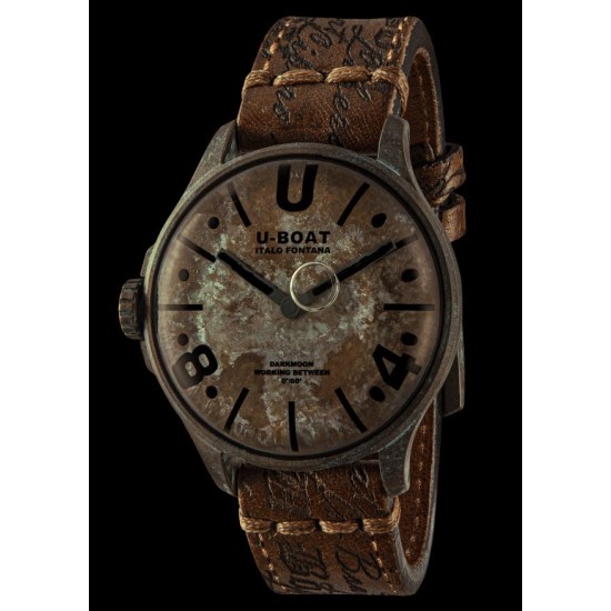 U-Boat 9600 Darkmoon Unico 44mm Watch