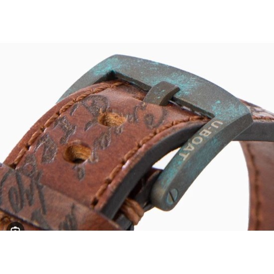 U-Boat 9600 Darkmoon Unico 44mm Watch