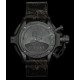 U-Boat 8806 Capsule 50mm PVD BK BL Watch