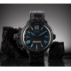 U-Boat 8806 Capsule 50mm PVD BK BL Watch