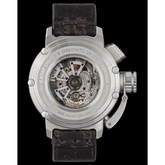 U-Boat 9605 CHIMERA SS NERO 46MM Watch