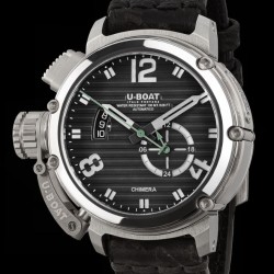 U-Boat 9605 CHIMERA SS NERO 46MM Watch