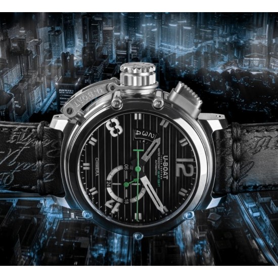 U-Boat 9605 CHIMERA SS NERO 46MM Watch
