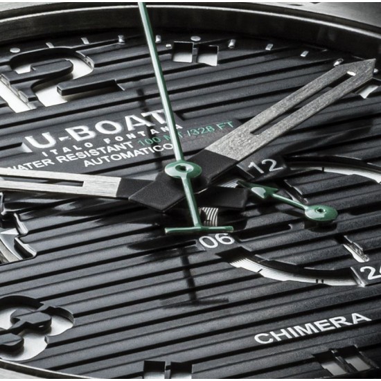 U-Boat 9605 CHIMERA SS NERO 46MM Watch
