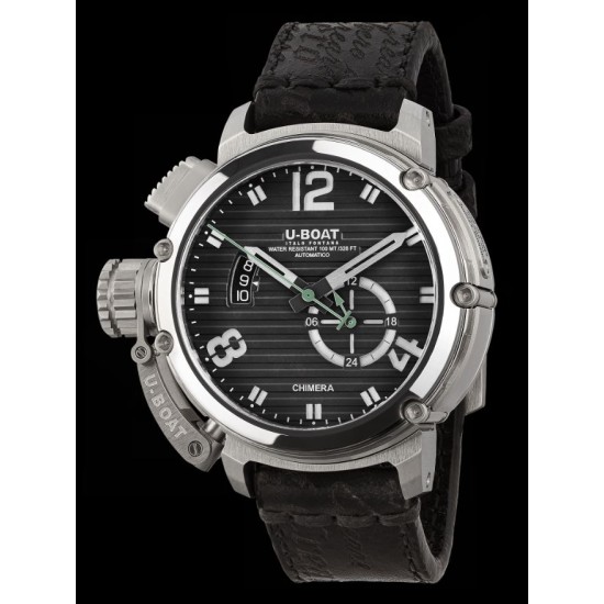 U-Boat 9605 CHIMERA SS NERO 46MM Watch