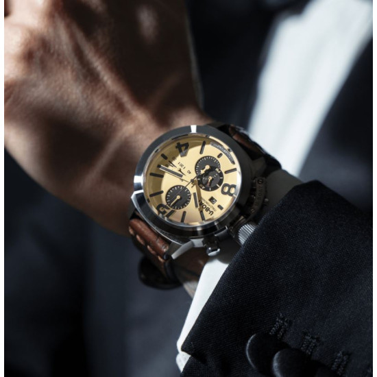 U-Boat 9568 Classico 45 CAS2 Tungsteno Watch