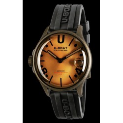 U-Boat 9547 DARKMOON 40mm BR Black Vintage Watch