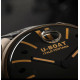 U-Boat 9549 DARKMOON 40mm BK Brown Vintage Watch