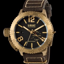U-Boat 9008 DOPPIOTEMPO 46MM Watch
