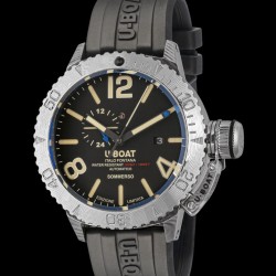  WatchU-Boat 9988 SOMMERSO DAMASCO RIGHT Watch