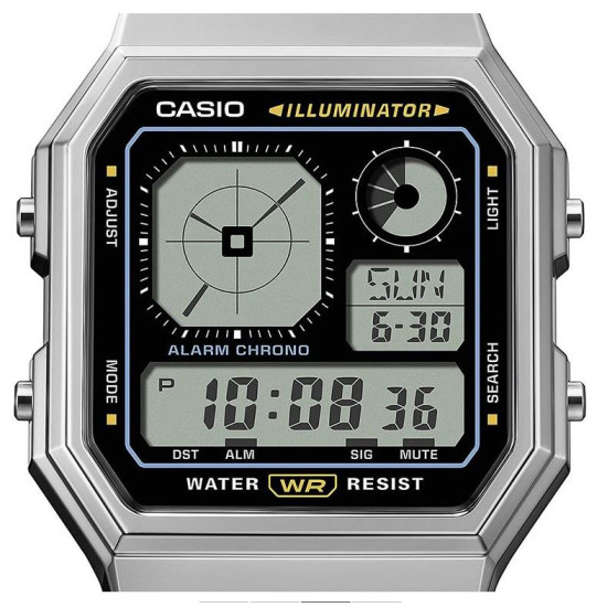 Casio Vintage A130WE-1AEF Sporthorloge