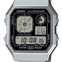 Casio Vintage A130WE-1AEF Sporthorloge