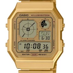 Casio Vintage A130WEG-9AEF Sporthorloge