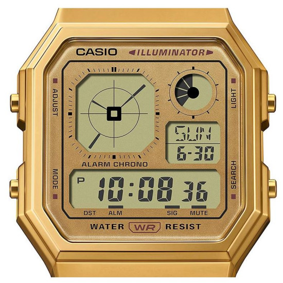 Casio Vintage A130WEG-9AEF Sporthorloge