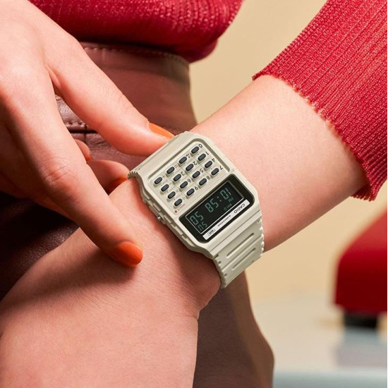 Casio CA-53WB-8BEF Vintage Horloge