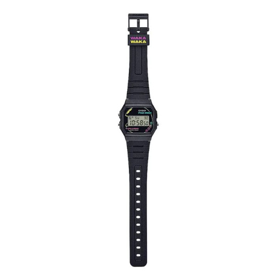 Casio F-91WPC-1AER PAC-MAN Horloge