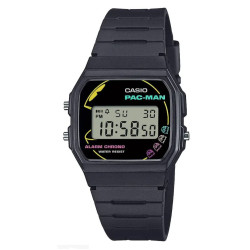 Casio F-91WPC-1AER PAC-MAN Horloge