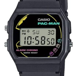 Casio F-91WPC-1AER PAC-MAN Horloge