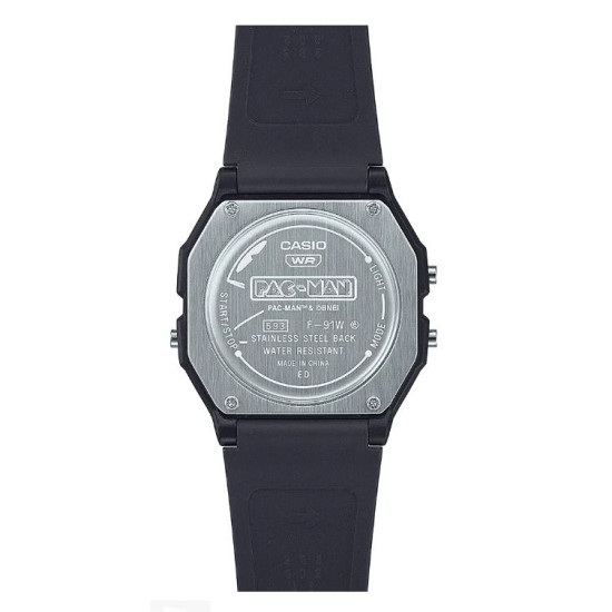 Casio F-91WPC-1AER PAC-MAN Horloge