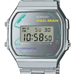 Casio A168WEPC-7AER PAC-MAN Horloge