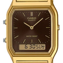 Casio Retro AQ-230GA-5AMQYES Horloge 