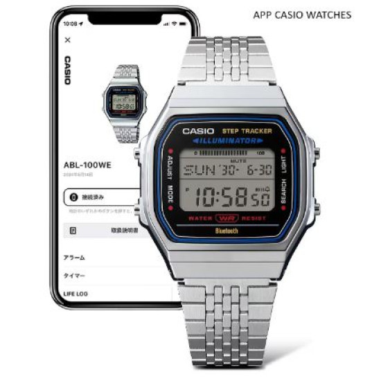 Casio ABL-100WE-1AEF Vintage BLUETOOTH
