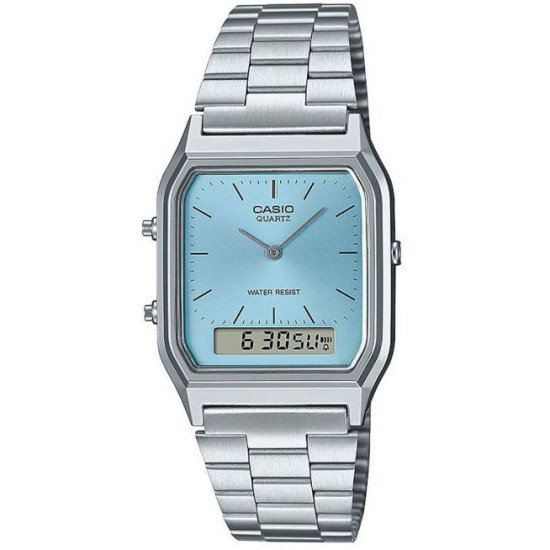 Casio Retro AQ-230A-2A1MQYES Horloge Casio Retro AQ-230A-2A1MQYES Horloge