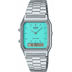 Casio Retro AQ-230A-2A2MQYES Horloge Casio Retro AQ-230A-2A2MQYES Horloge