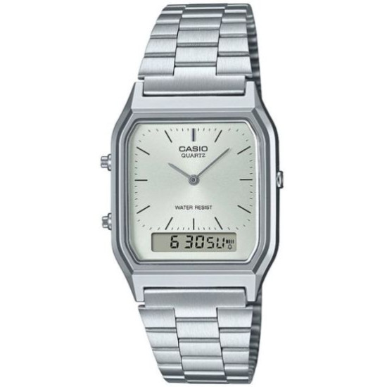 Casio Retro AQ-230A-7AMQYES Horloge Casio Retro AQ-230A-7AMQYES Horloge