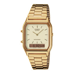 Casio Retro AQ-230GA-9DMQYES Horloge  Casio Retro AQ-230GA-9DMQYES Horloge