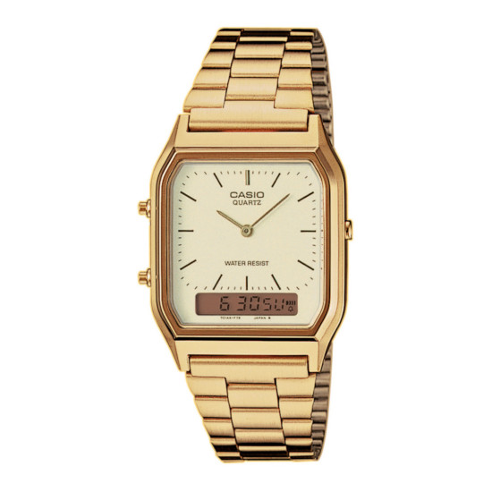 Casio Retro AQ-230GA-9DMQYES Horloge Casio Retro AQ-230GA-9DMQYES Horloge
