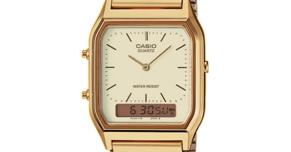 Orologio Casio Digitale Unisex AQ-230GA-9DMQYES, Vintage edgy 2026