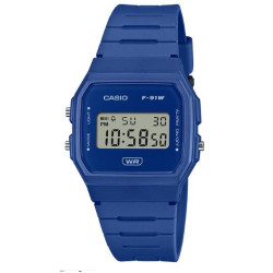 Casio F-91WB-2A1EF Vintage Horloge