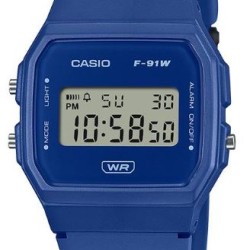Casio F-91WB-2A1EF Vintage Horloge