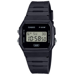 Casio F-91WB-1AEF Vintage Horloge