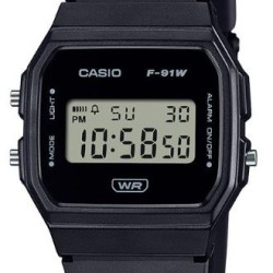 Casio F-91WB-1AEF Vintage Horloge