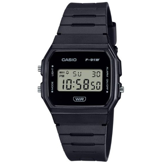 Casio F-91WB-1AEF Vintage Horloge