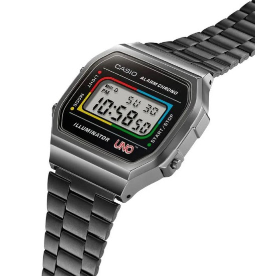 Casio A168WEUC-1AER Mattel,s UNO